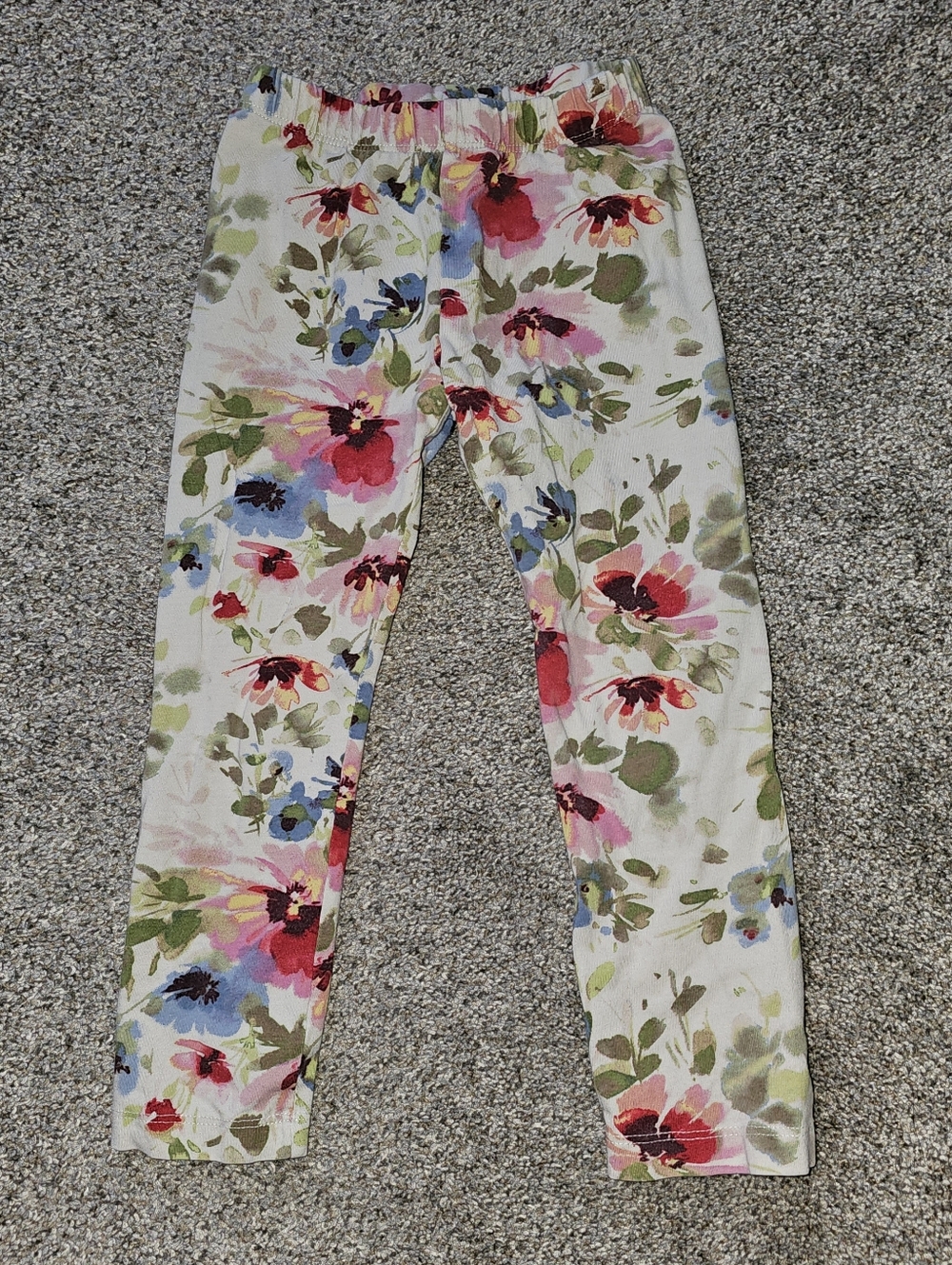 GAP Kids Vibrant Floral Leggings